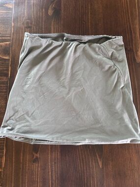 lululemon athletica Wonderlust Tube Top in Light Olive